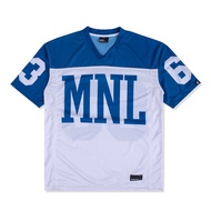 TEAM MANILA SKYLINE SHIRT JERSEY BLUE