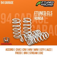 FTuned CLS Sport Spring Honda