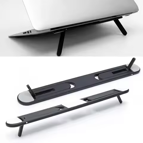 Portable Laptop Stand Foldable Support Notebook Stand Computer Laptop Holder Cooling Bracket Riser L