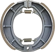 RedCap 125mm Rear Drum Brake Pads for 50cc 110cc 125cc 150cc 250cc QMI/QMJ 152/157 Scooter Moped Rok