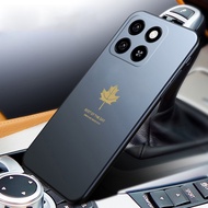 เคสโทรศัพท์ ZTE Nubia V70 NFC รูปใบเมเปิลเคสมือถือซิลิโคนนิ่มหลังสำหรับ ZTE Nubia V70เคสมือถือ