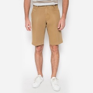 LGS - Chino Shorts - Brown - Plain Pattern - Regular Fit - CSP.777P.001.984.C C C C