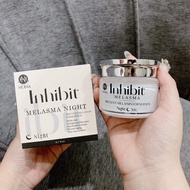 Huna inhibit Night lotion whitens skin and reduces melasma