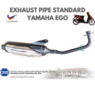 EJM EXHAUST PIPE STANDARD EKZOS PIPE EZOS PIPE YAMAHA EGO