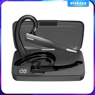[Etekaxa] Bluetooth Earpiece for Cell Phones V5.0 Headset with Mic Laptop