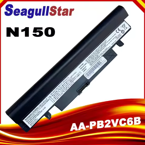 AA-PB2VC6B Laptop Battery for SAMSUNG N143 N143P N145 N145P N148 N148P N150 N150P N250 N250P N260 N2