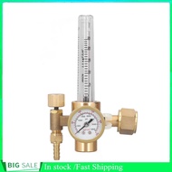 Bjiax Welding Regulator Valve Brass Flowmeter CO2 Gas MIG Machine OBC‑191 MT8