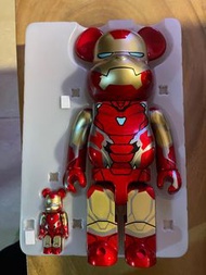 Bearbrick Marvel Ironman Mark 85