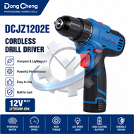 DongCheng 10MM 35N.M CORDLESS DRIVER DRILL 10.8V DCJZ1202E