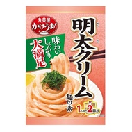 Marumiya Food Industry 1 serving x 2 portions Appetizing! Mentaiko Cream Sauce Noodle Base 140g x 4 pieces