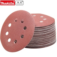 Makita Disc Sandpaper M9204B Velcro Type BO5030 BO5040 BO5041 Set 125MM 320 Mesh