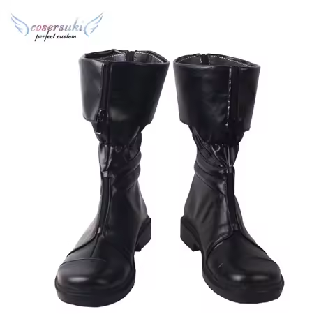 Final Fantasy VII 7 Remake Cloud Strife Cosplay Shoes Boots for Halloween Carnival Professional Hand