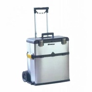 ROLLER TOOL BOX KRISBOW 2 COMPARTMENT KW0103406