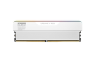 KLEVV URBANE V RGB DDR5 Gaming OC Memory - 32GB (16GBx2) 6000MHz White CL28