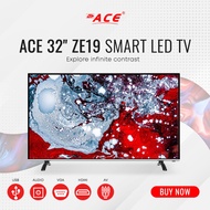 COD ♞,♘,♙Ace 32 inch LED-808 ZE19  Full HD Smart TV-Android-HDR-Netflix-Youtube