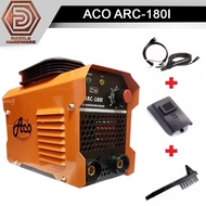 ACO ARC 180i welding machine 180i welding rod machine aco arc MMA Machine IGBT inverter mesin kimpal