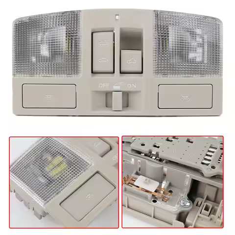 For Mazda 3 2010 2011 2012 2013 Car Interior Roof Light Overhead Reading Lamp with Sunroof Switch BB