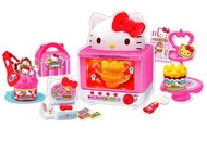 Hello Kitty Cake Boutique Set เฮลโล คิตตี้ เครื่องอบขนมเซ็ทใหญ่ ของเล่นเด็ก KT-50133