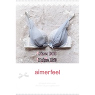 Japanese Lace Bra​Blue aimer​feel​ brand​