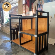 Meja kompor 80x40x75