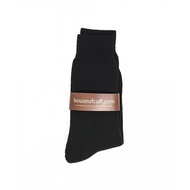 Houseofcuff socks formal socks thick shoes Black Black Formal Socks