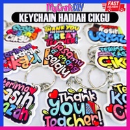 Keychain Gift Souvenir Murah Hadiah Hari Guru Teacher Day Cenderahati Penghargaan Perpisahan