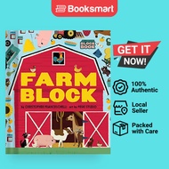 [Local Stock] Farmblock (An Abrams Block Book) [Board book] Franceschelli, Christoph - 9781419738258