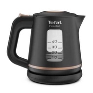 Tefal 法國特福KI5338 電熱水壺 1公升 黑色 大水位顯示，人體工學設計，方便打開頂蓋