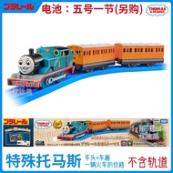 Japanese Version TOMY TOMICA Plarail Thomas Electric Train 80th Anniversary Movie Commemorative Edit