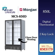 Morgan Double Door Chiller Showcase (850L) MCS-850D / Midea 980L Chiller MDRZ952FGG30