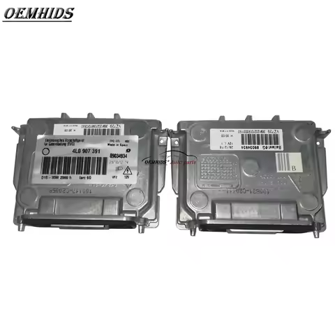 Original Oemhids 89034934 4LO907391 D1S HID Ballast For Q7 X1 Leon Mito Jetta Xenon Headlight Contro