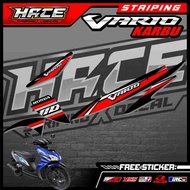 976 STRIPING STICKER VARIO 110 CARBON - COOL PREMIUM VARIO 110 CARBON STRIPING STICKER