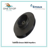 อะไหล่ ใบพัดปั้ม อีมุก ปั้ม SB20 ใบพัด Emaux SB Pump  Impeller  Impeller SB/ SR20 (220V/50HZ) and (3