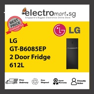 LG GT-B6085EP 2 Door Fridge 612L