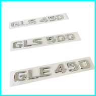 01 Decal stickers with the words GLE450, GLS450 and GLS500 for Mercedes cars