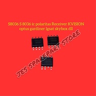 S8036 S 8036 ic polaritas Receiver KVISION optus gardiner lgsat skybox dll