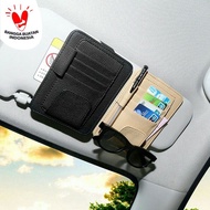 Place Of Eye Glass ORGANIZER CAR CARD / SUNVISOR CARD HOLDER