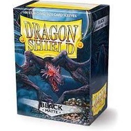 Dragon Shield Matte Black Sleeves
