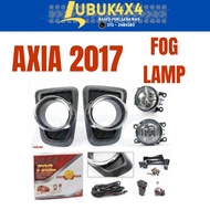 PERODUA AXIA G-Spec 2017 Plug &amp; Play Fog Lamp Spot Light SET