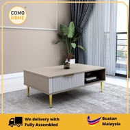 Como Home Coffee Table (CT053) Living Room Furniture | Fully Assembled Delivery