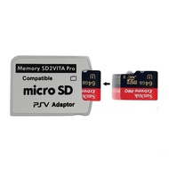 (READY)SD2VITA Pro MC Memory Card Adapter Converter Micro SD PS Vita PSVITA