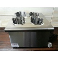 Spoon and Fork  Heater and Sterilizer 4 and 2 Holes - Good Quality