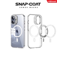 MYMOSH ARMOR MAGNA FOR IPHONE 16 / 16 PLUS MAGSAFE CASING MILITARY GRADE SHOCKPROOF PROTECTION CASIN