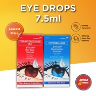 EYE MO EYE DROPS 7.5ml (TETRAHYDROZOLINE HCI)  BLUE BOX