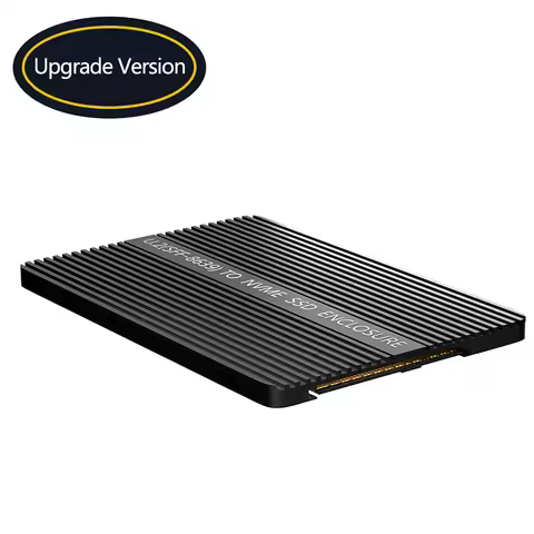 SSD Adapter M2 NVME SSD To U.2 SFF-8639 Adapter M.2 NVMe SSD to PCI-e U2 SFF-8639 2.5" Enclosure Cas