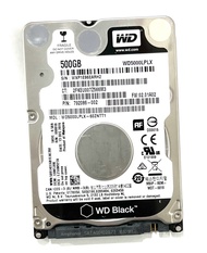 HDD 500 GB  2.5" WD BLACK 7200RPM SATA3 (ฮาร์ดดิสก์ )  (WD5000LPLX) ( Pansonics)