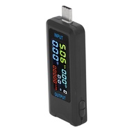 0‑5A 0‑8A 5‑36V Digital Voltmeter Ammeter 4 Digit Multifunctional Bidirectional IPS LCD Display TYPE