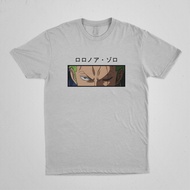 ZORO T-SHIRT // ONE PIECE T-SHIRT // RORONOA ZORO