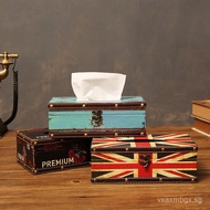 British Style Tissue Box Home Supplies Restaurant Tissue Box Car Cylinder Tissue Box Napkin Box Wate