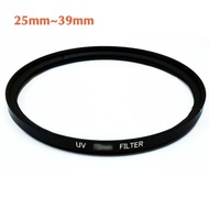 New Camera UV Lens Filter 25Mm 25.5Mm 27Mm 28Mm 30Mm 30.5Mm 34Mm 35.5Mm 39Mm For Canon Nikon Sony Pentax Fujifilm Lens